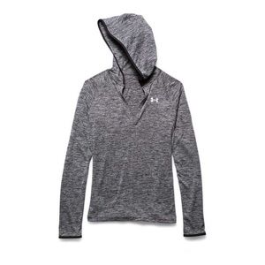 Under Armour Gray Hooded Sweatshirt